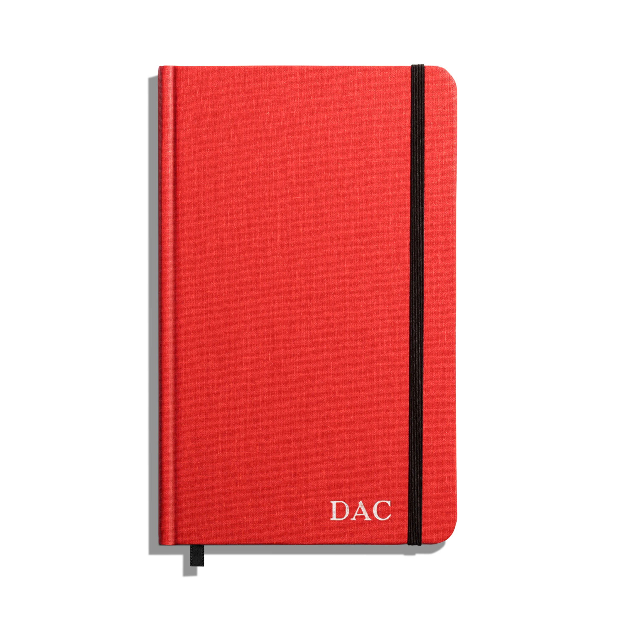 Medium Hard Ruled Journal - Tomato - Image 3