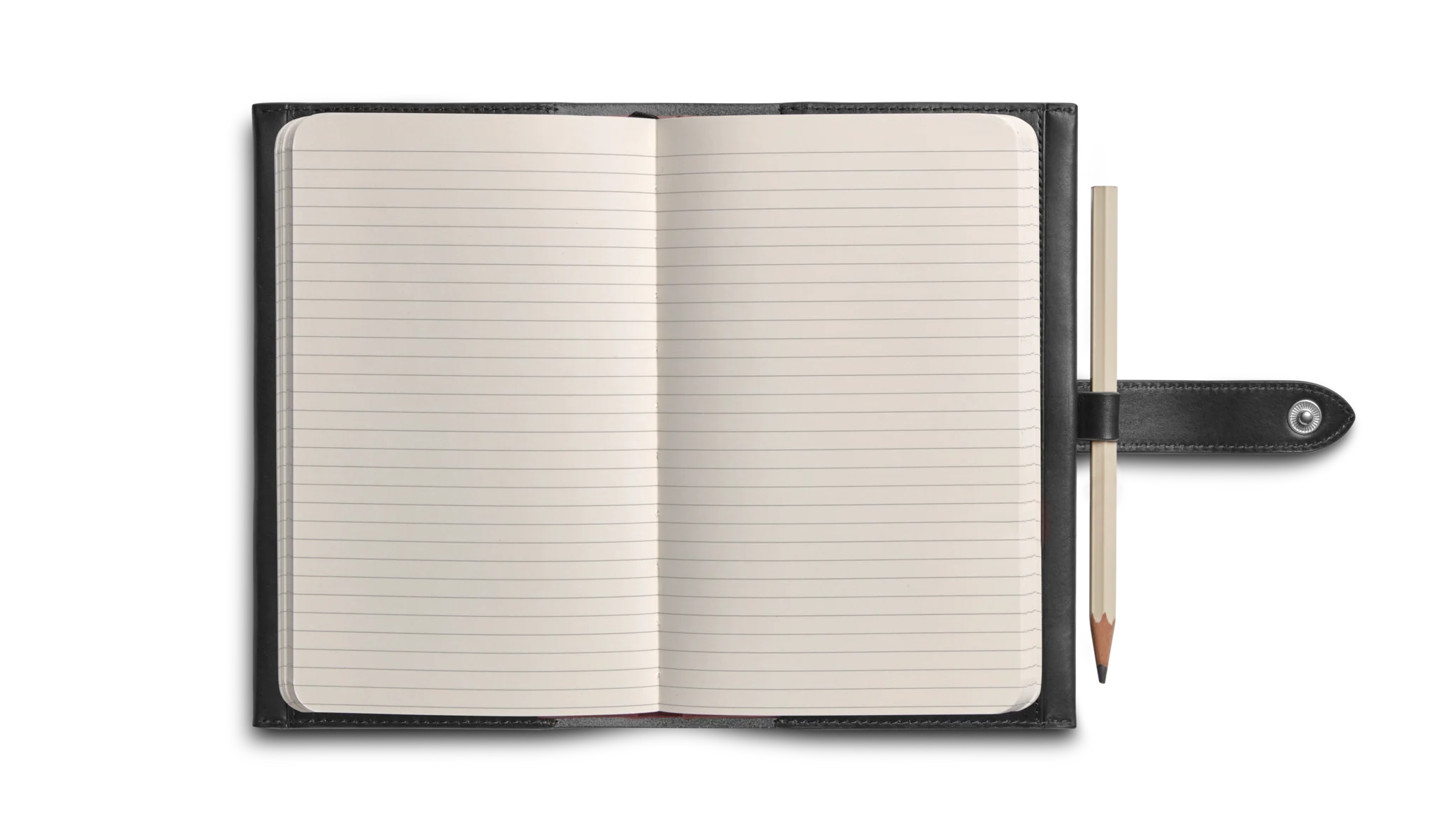 Medium Journal Cover - Black - Image 3