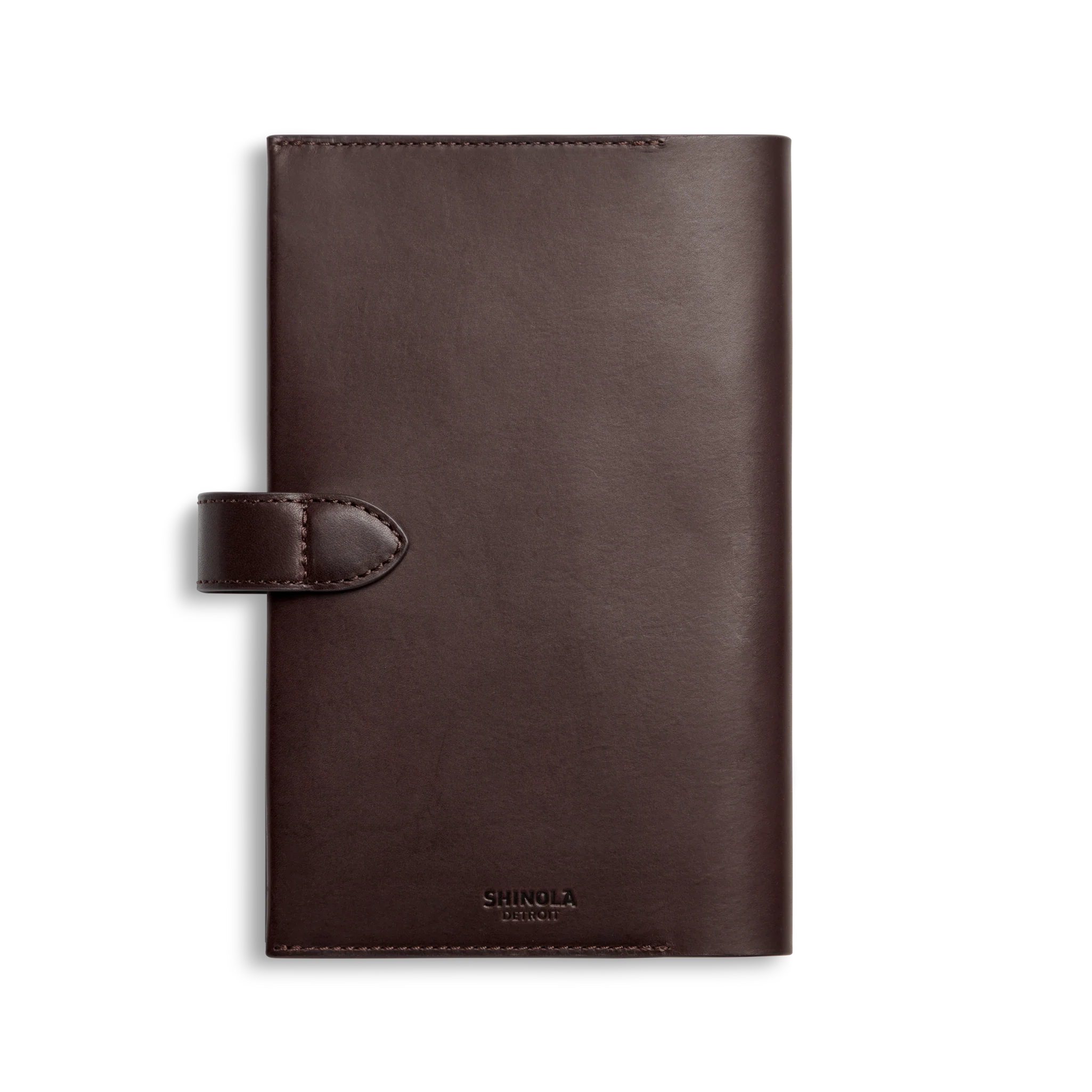 Medium Journal Cover - Dark Brown - Image 4