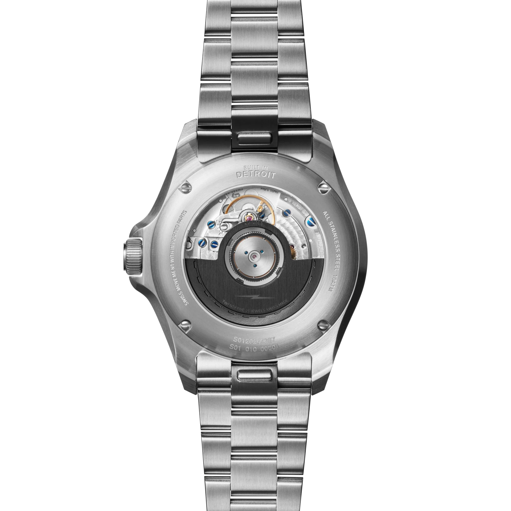 Monster GMT Automatic Watch - Navy - Image 4