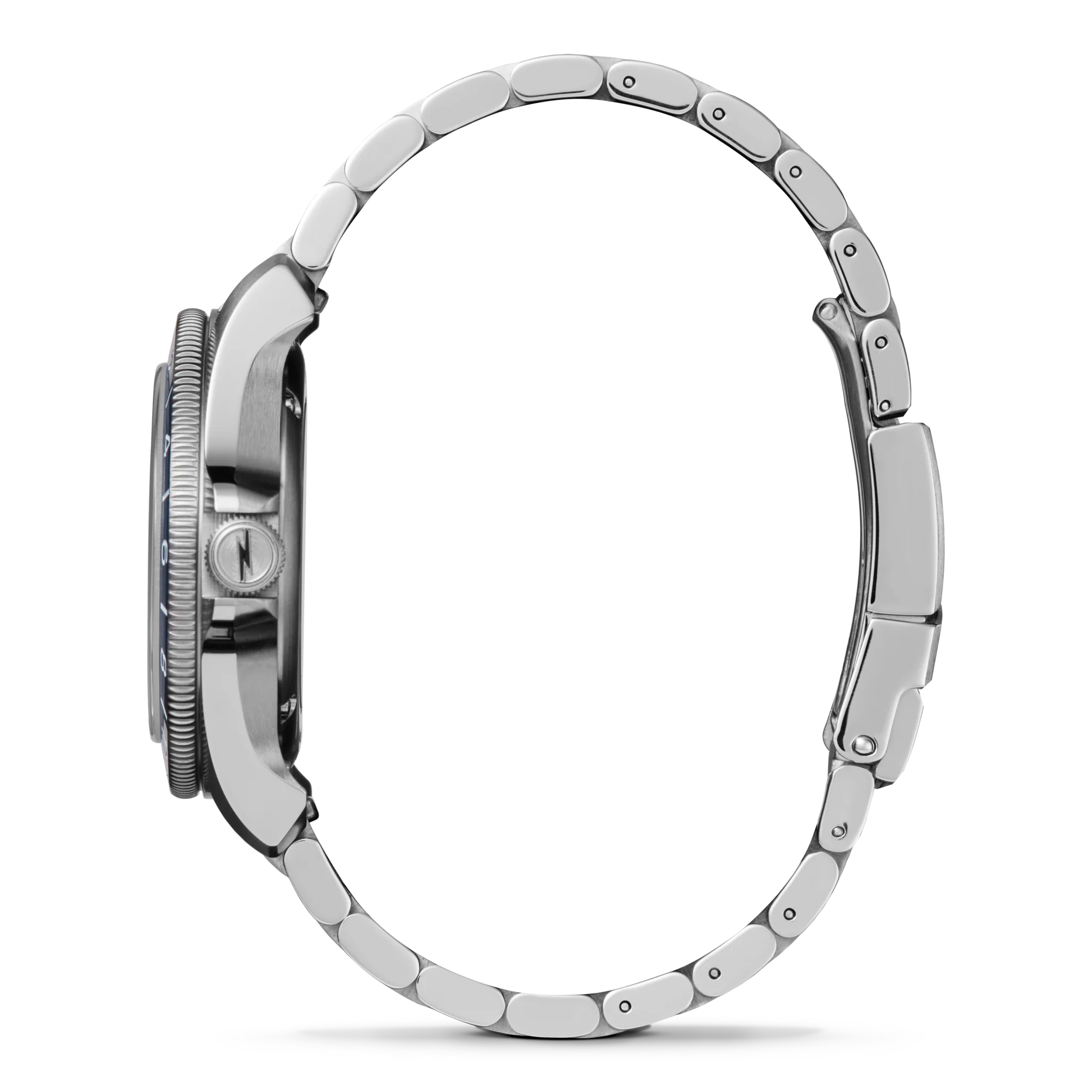 Monster GMT Automatic Watch - Navy - Image 5