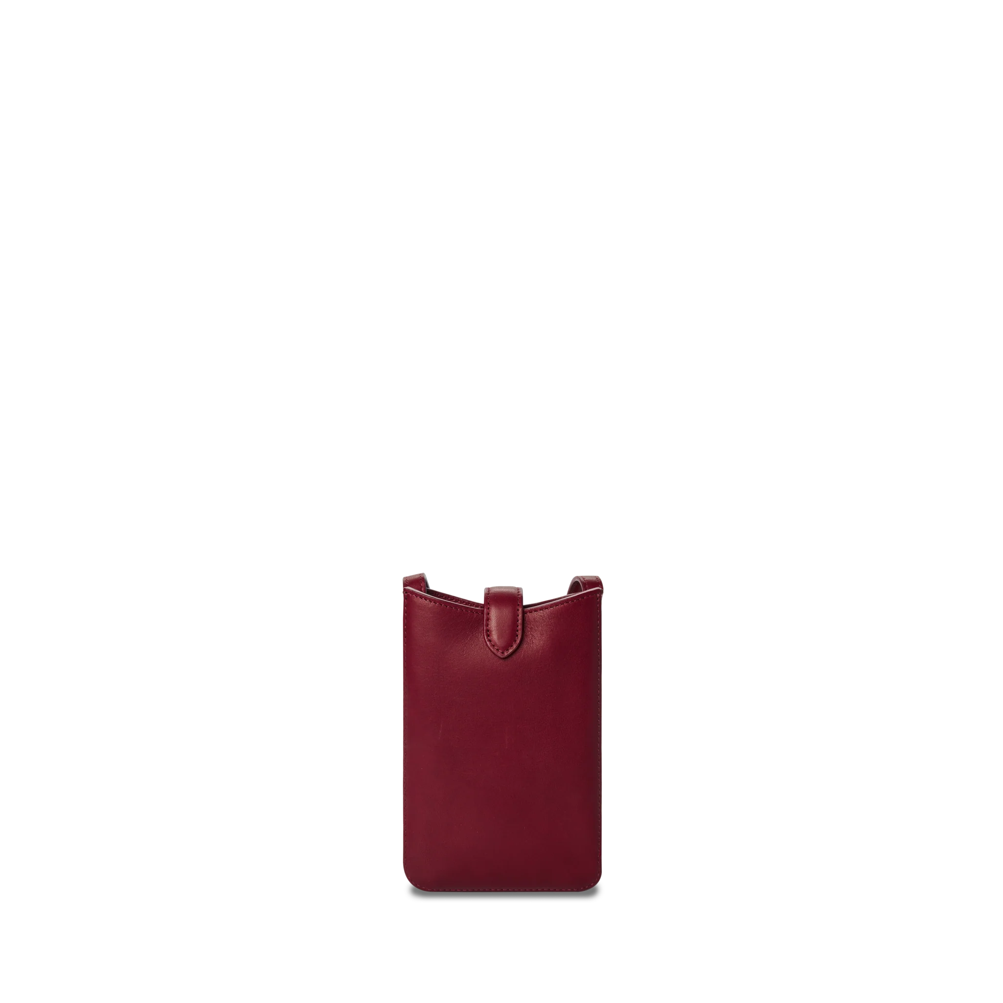 Bixby Phone Crossbody - Ruby - Image 3