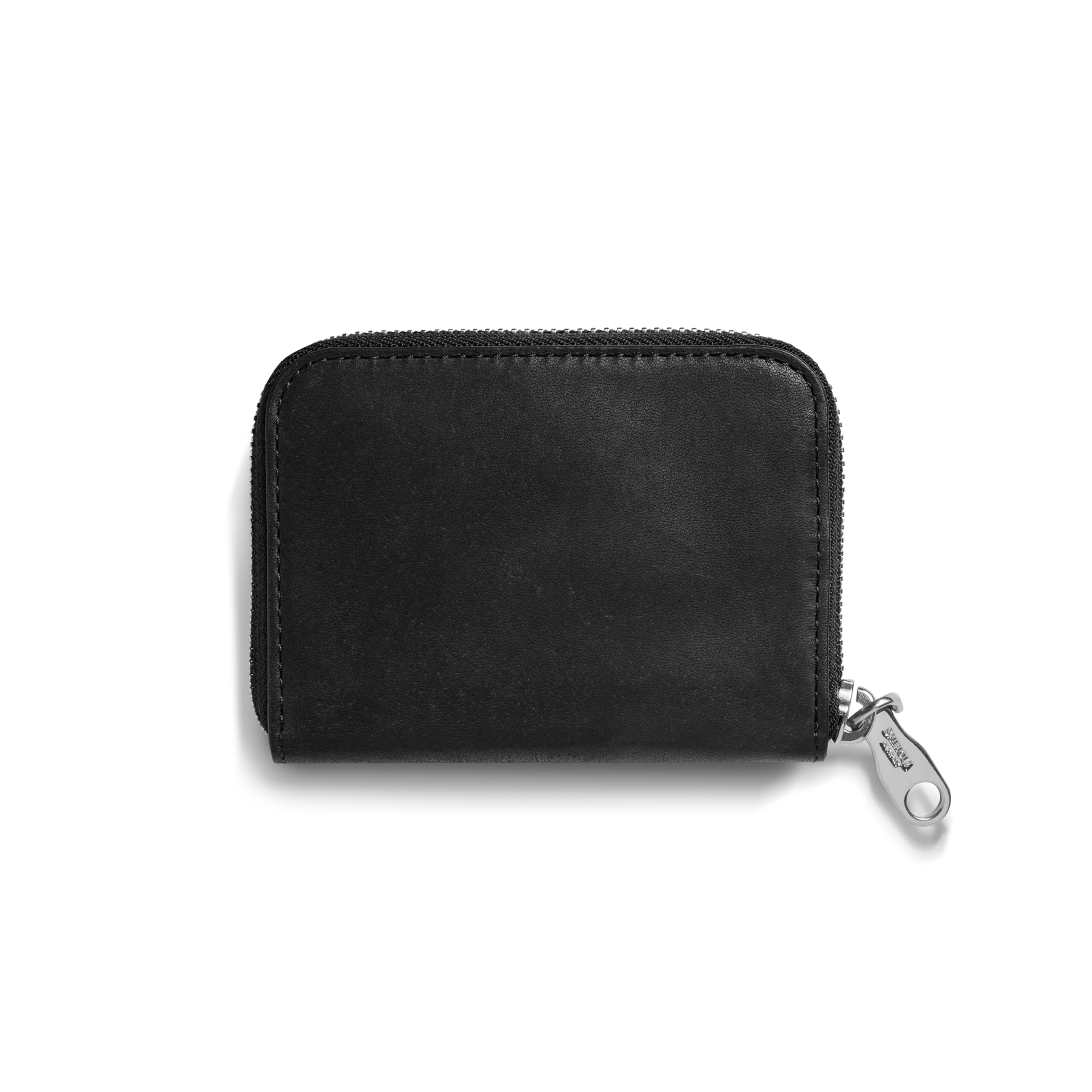 Pocket Small Zip Around Wallet - Black - Image 3