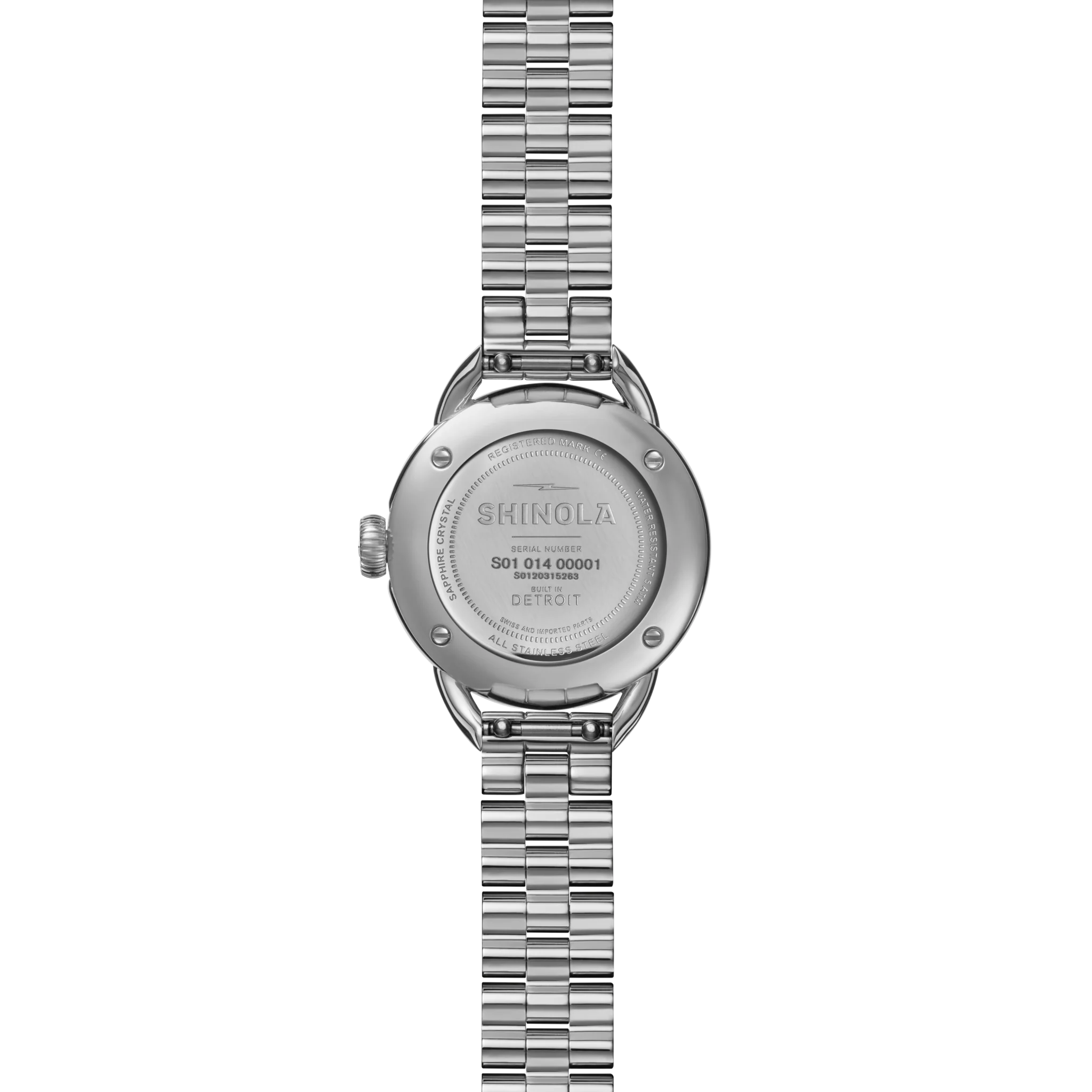 Runabout Watch - MOP Diamond - Image 3