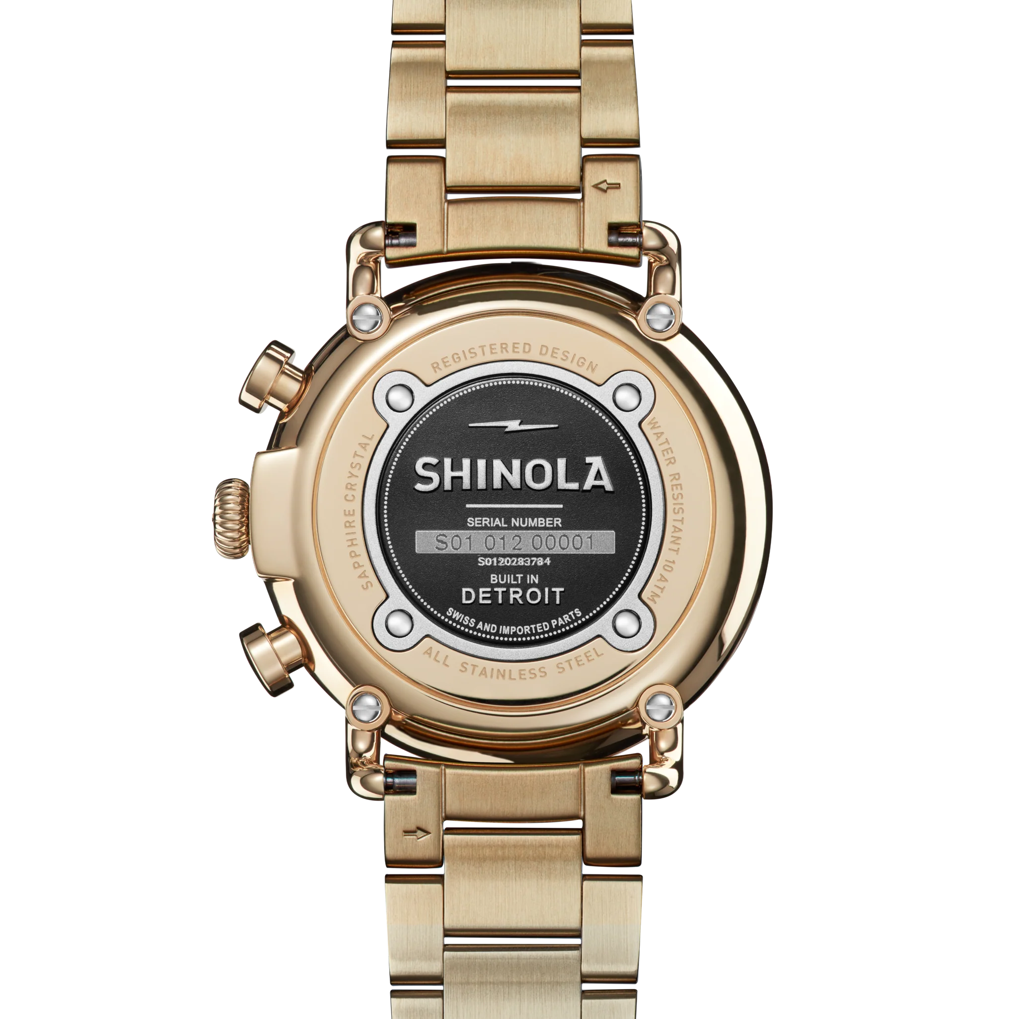 Runwell Chronograph Watch - Ivory - Image 4