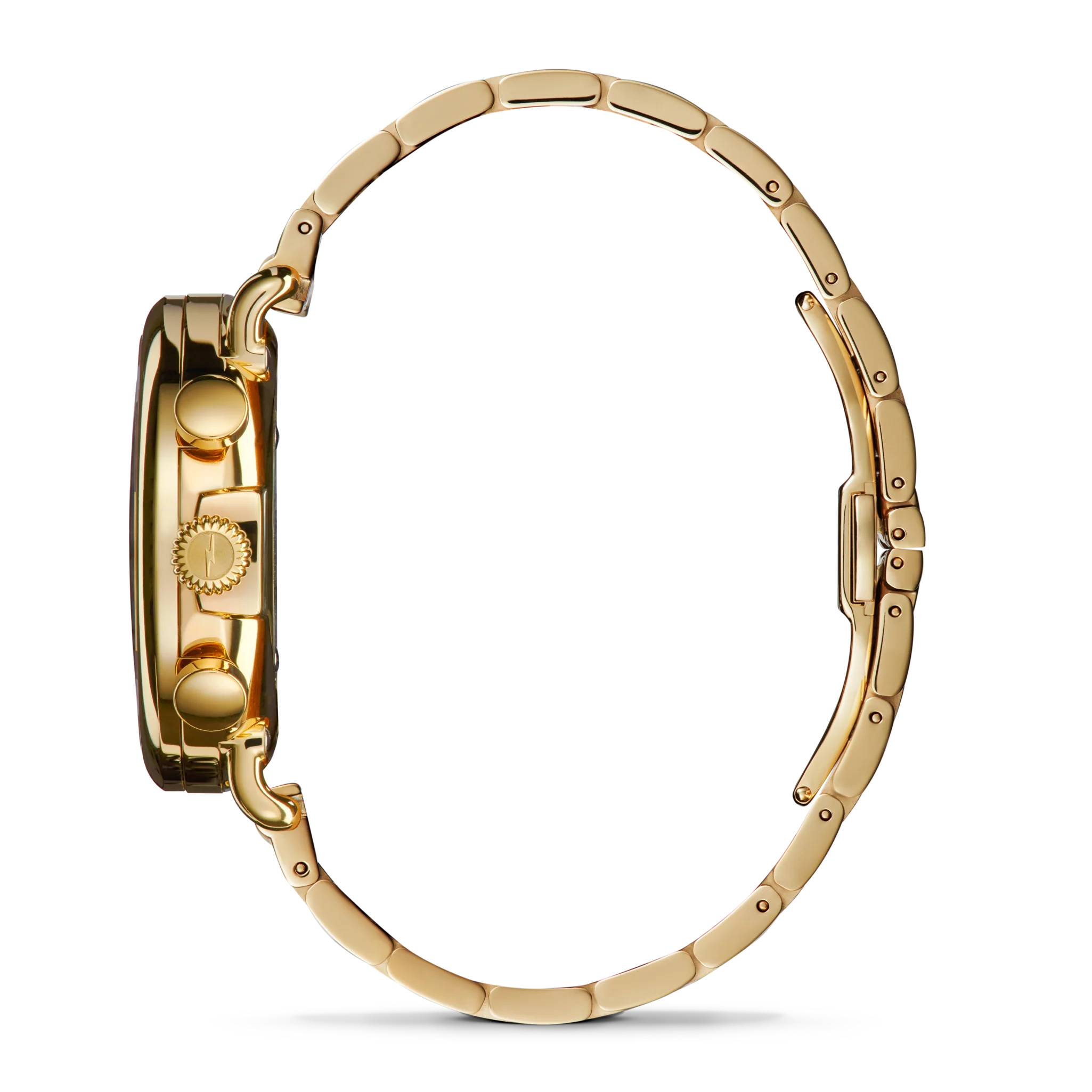 Runwell Chronograph Watch - Ivory - Image 5