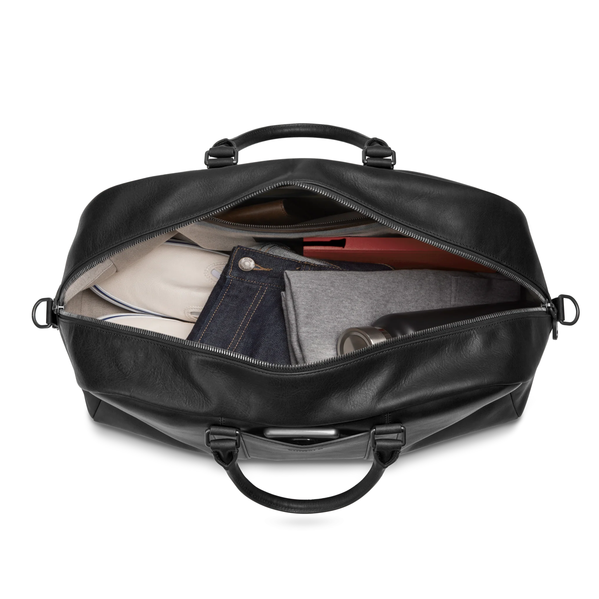 Runwell Duffle Bag - Black - Image 5
