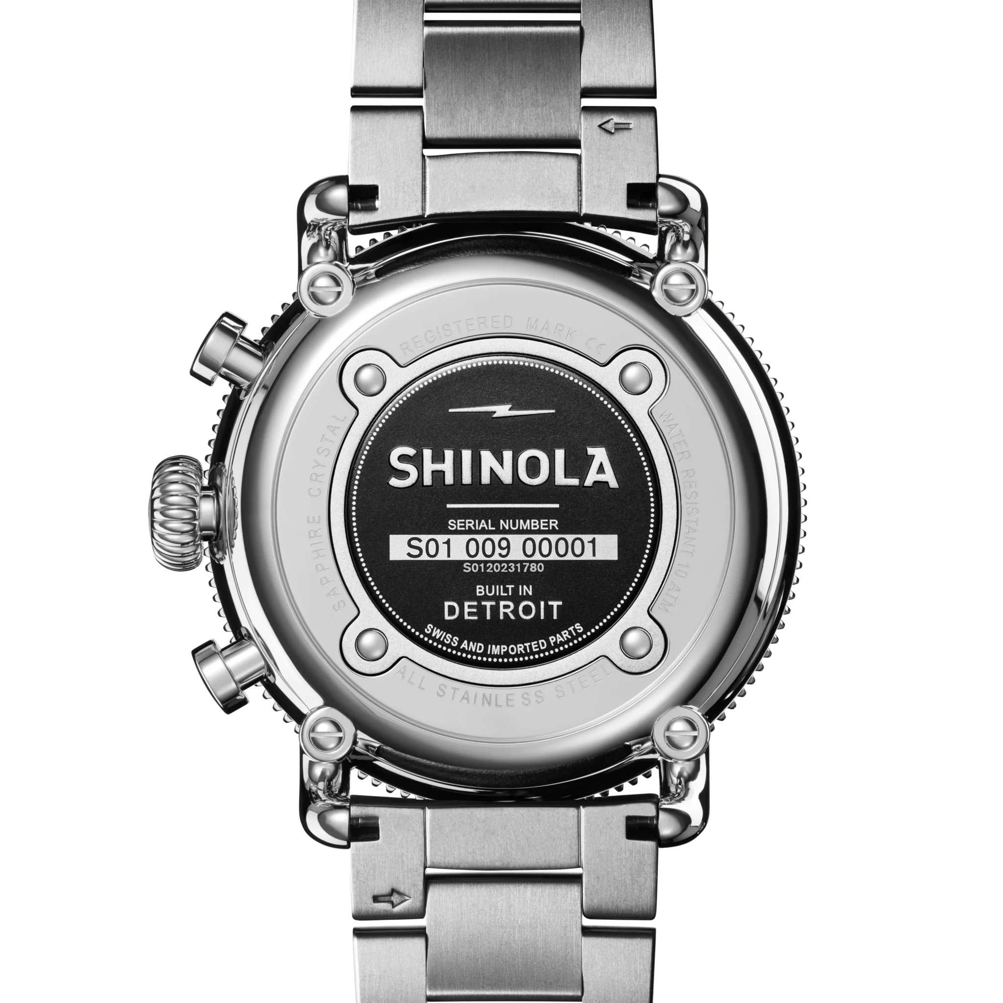 Runwell Sport Chronograph Watch - Midnight Blue - Image 4