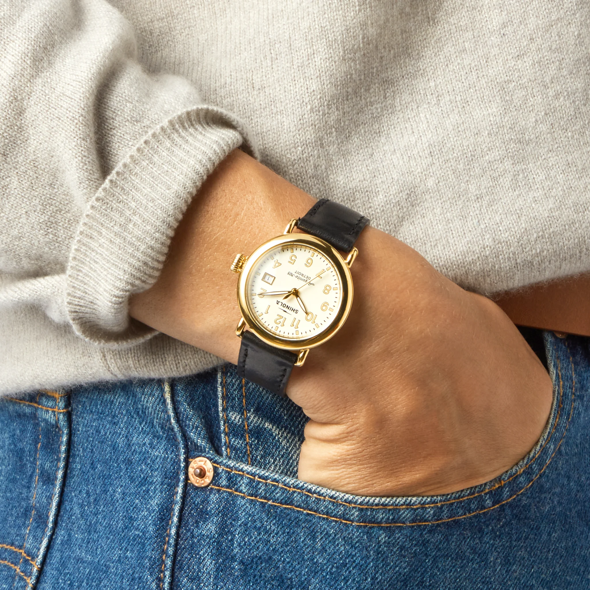 Runwell Watch - Alabaster - Image 6