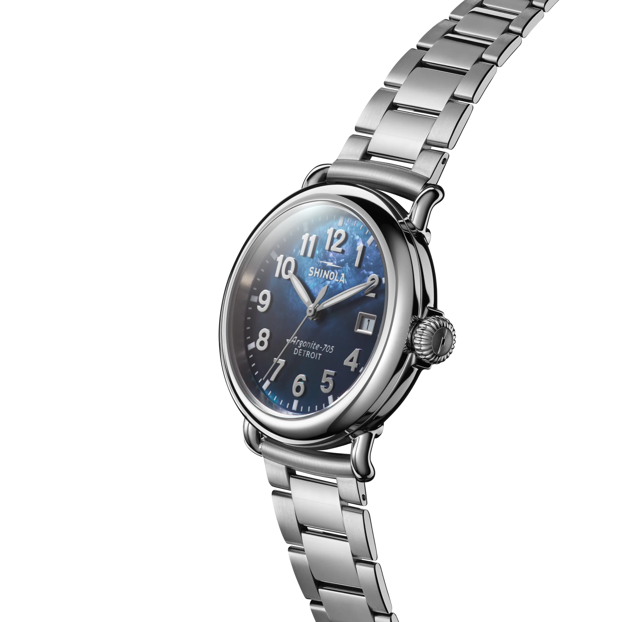Runwell Watch - Cadet Blue - Image 3