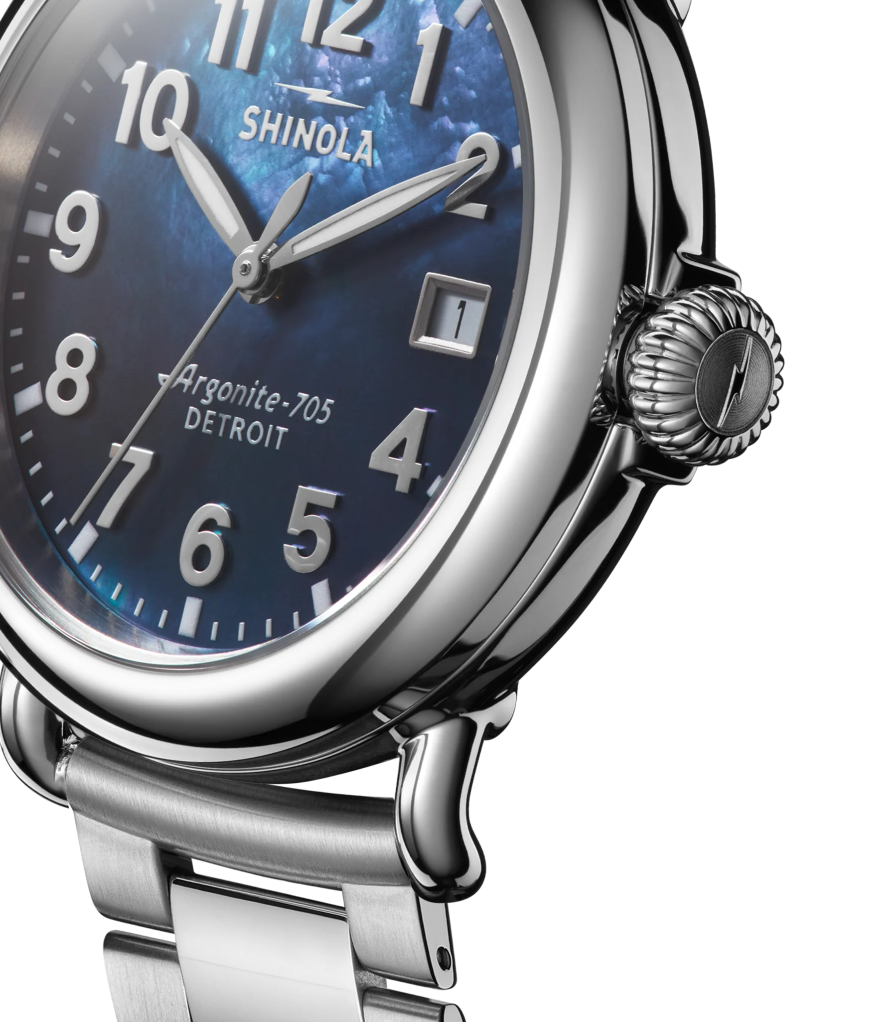 Runwell Watch - Cadet Blue - Image 9