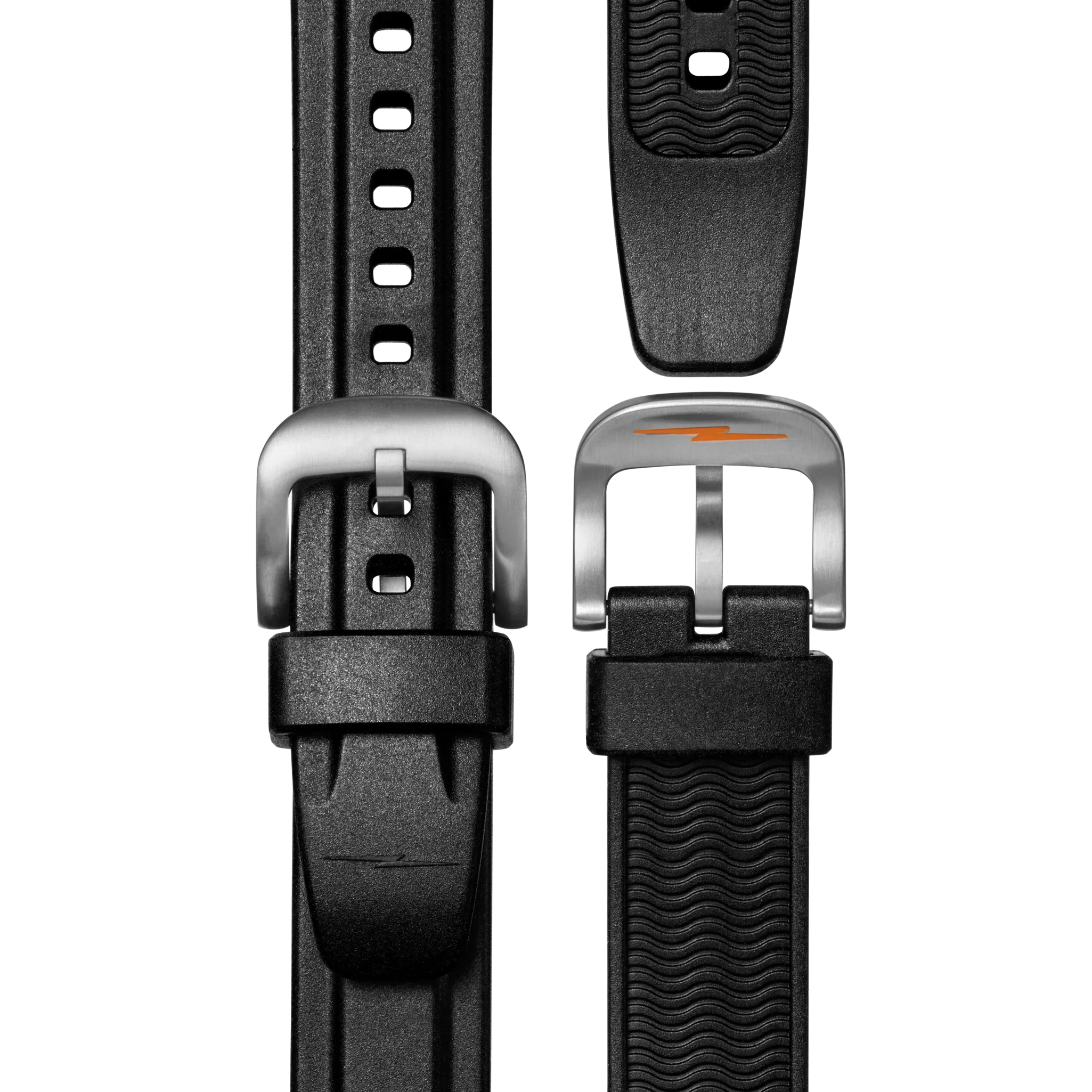 Runwell Chronograph West Wind Watch Gift Set with Additional Strap - Black - Image 12