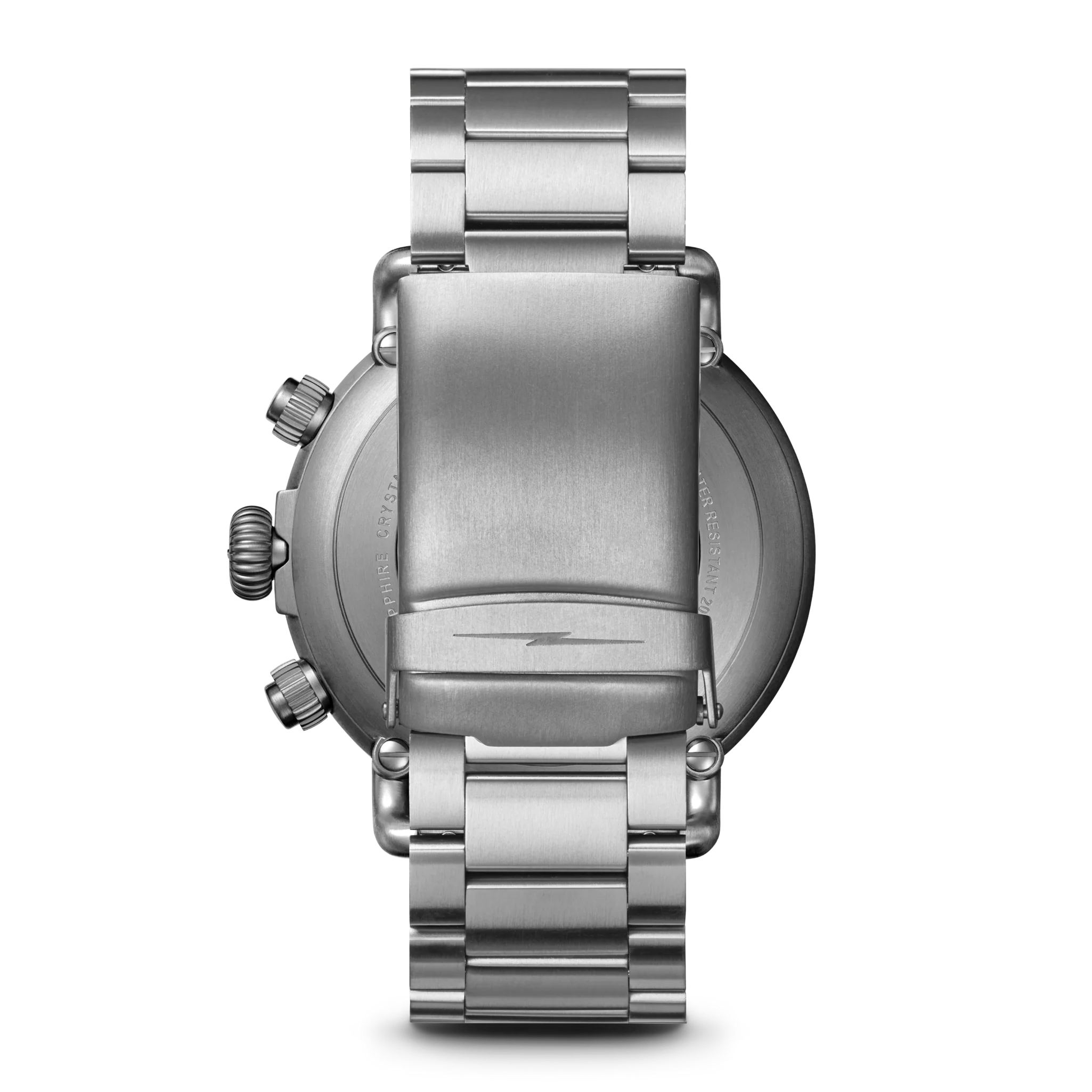 Runwell Chronograph West Wind Watch Gift Set with Additional Strap - Black - Image 8