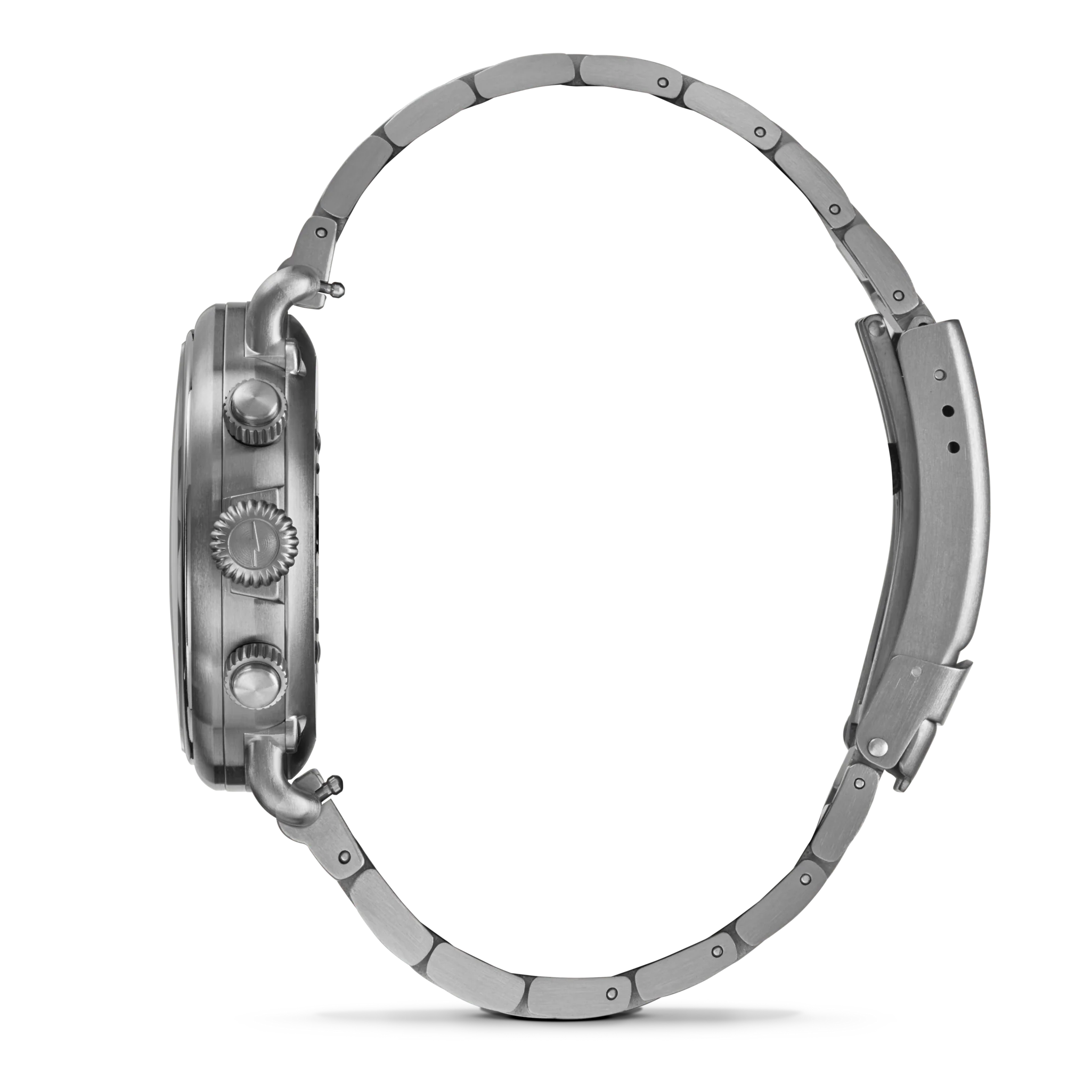 Runwell Chronograph West Wind Watch Gift Set with Additional Strap - Blue - Image 4