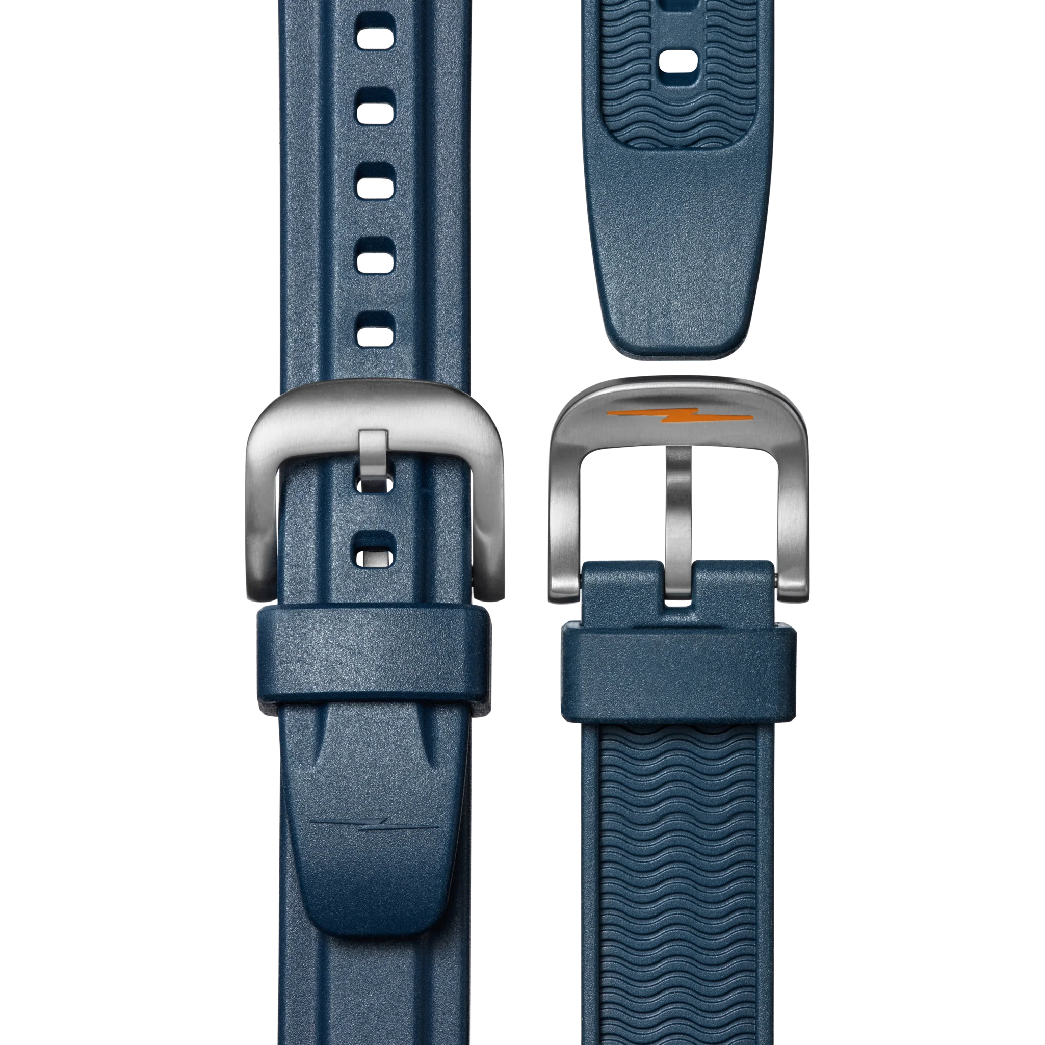 Runwell Chronograph West Wind Watch Gift Set with Additional Strap - Blue - Image 9