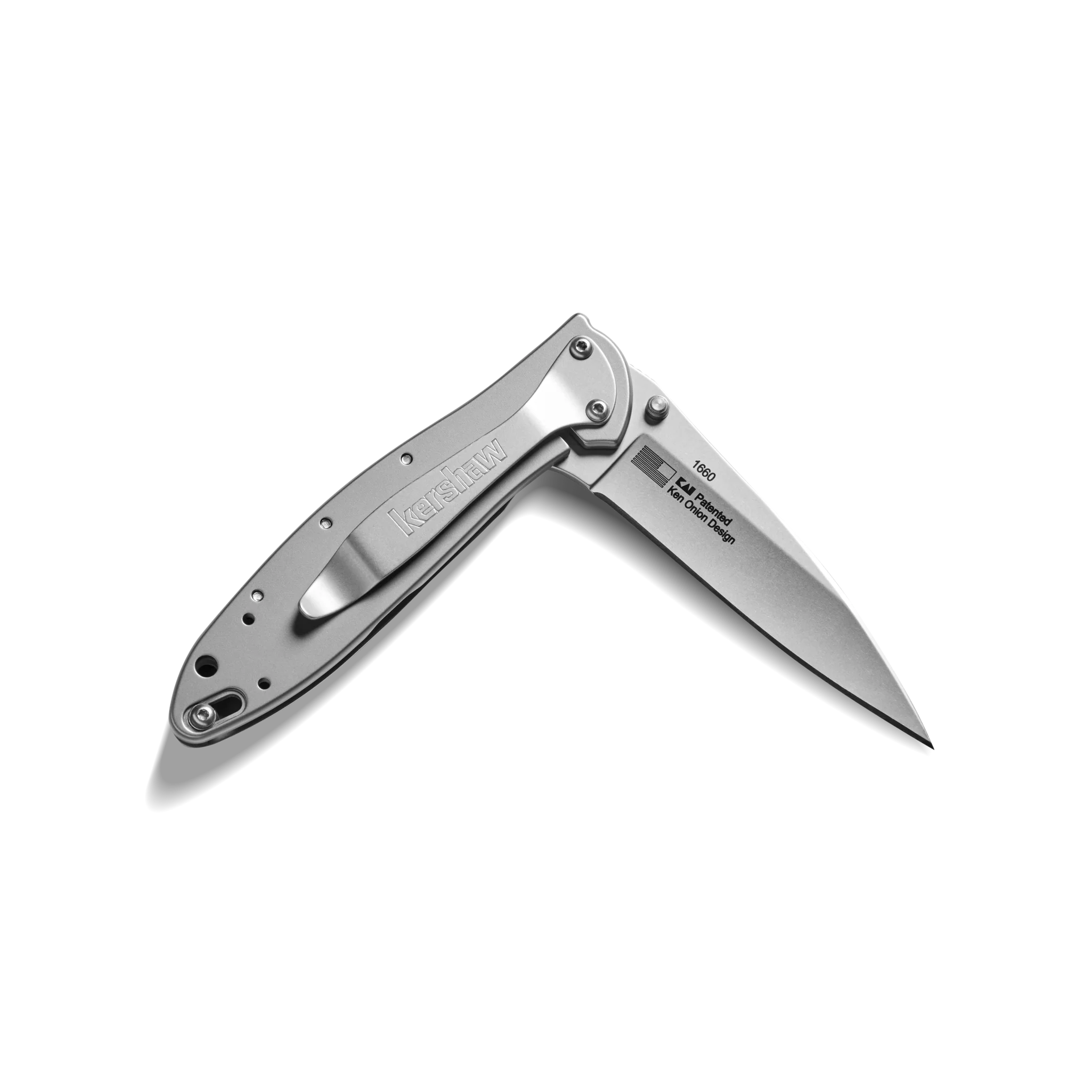 Shinola + Kershaw Petoskey Stone Pocket Knife - Petoskey - Image 3