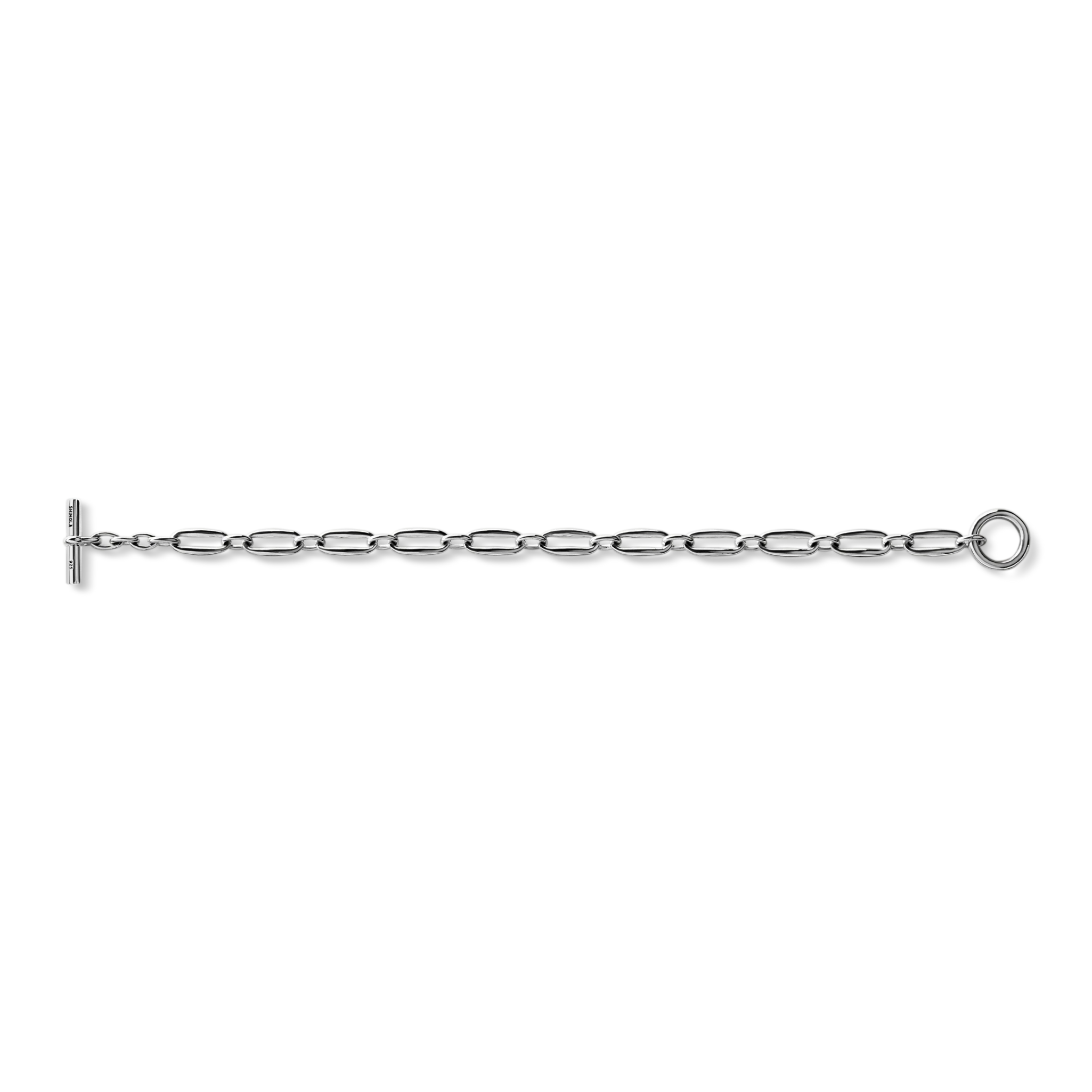 Signature Link Bracelet - Sterling Silver - Image 3