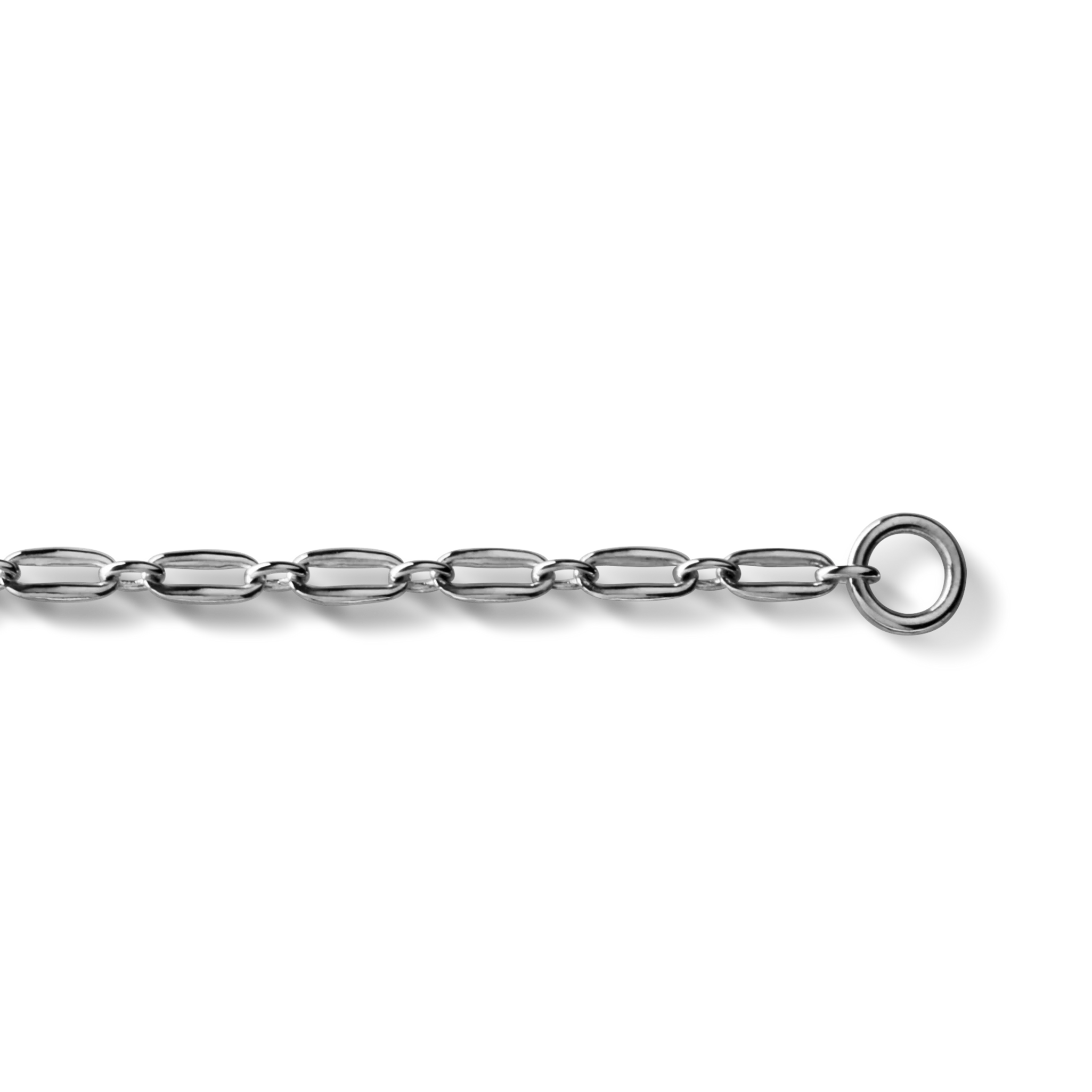 Signature Link Necklace - Sterling Silver - Image 4