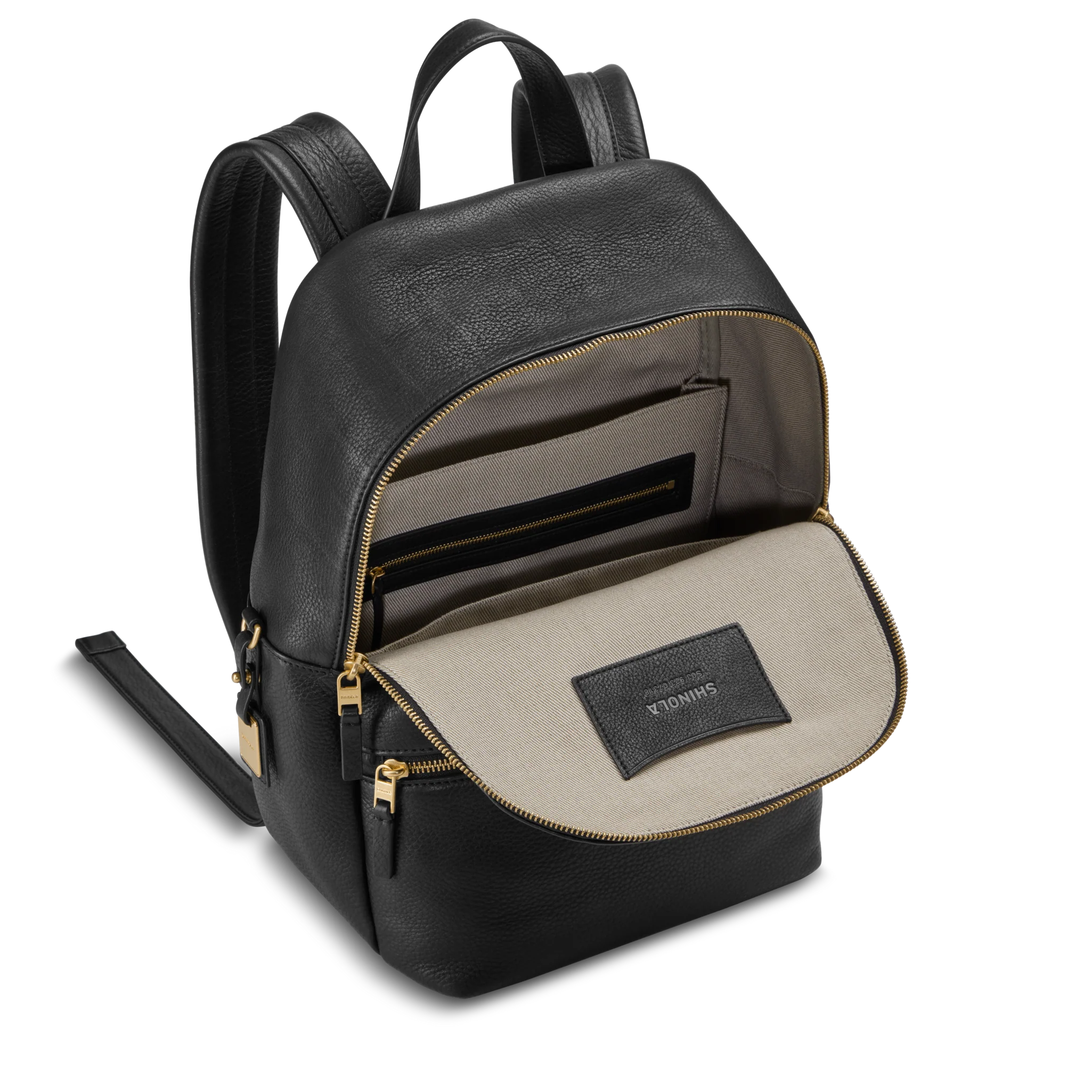 Small Runwell Backpack - Black - Image 3