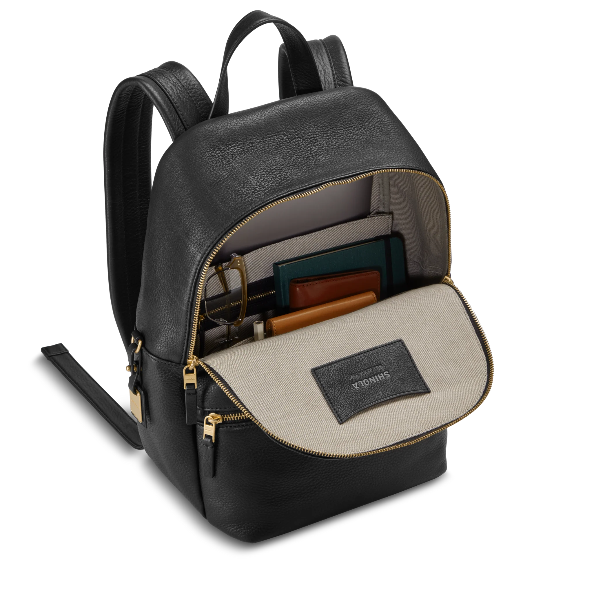 Small Runwell Backpack - Black - Image 4
