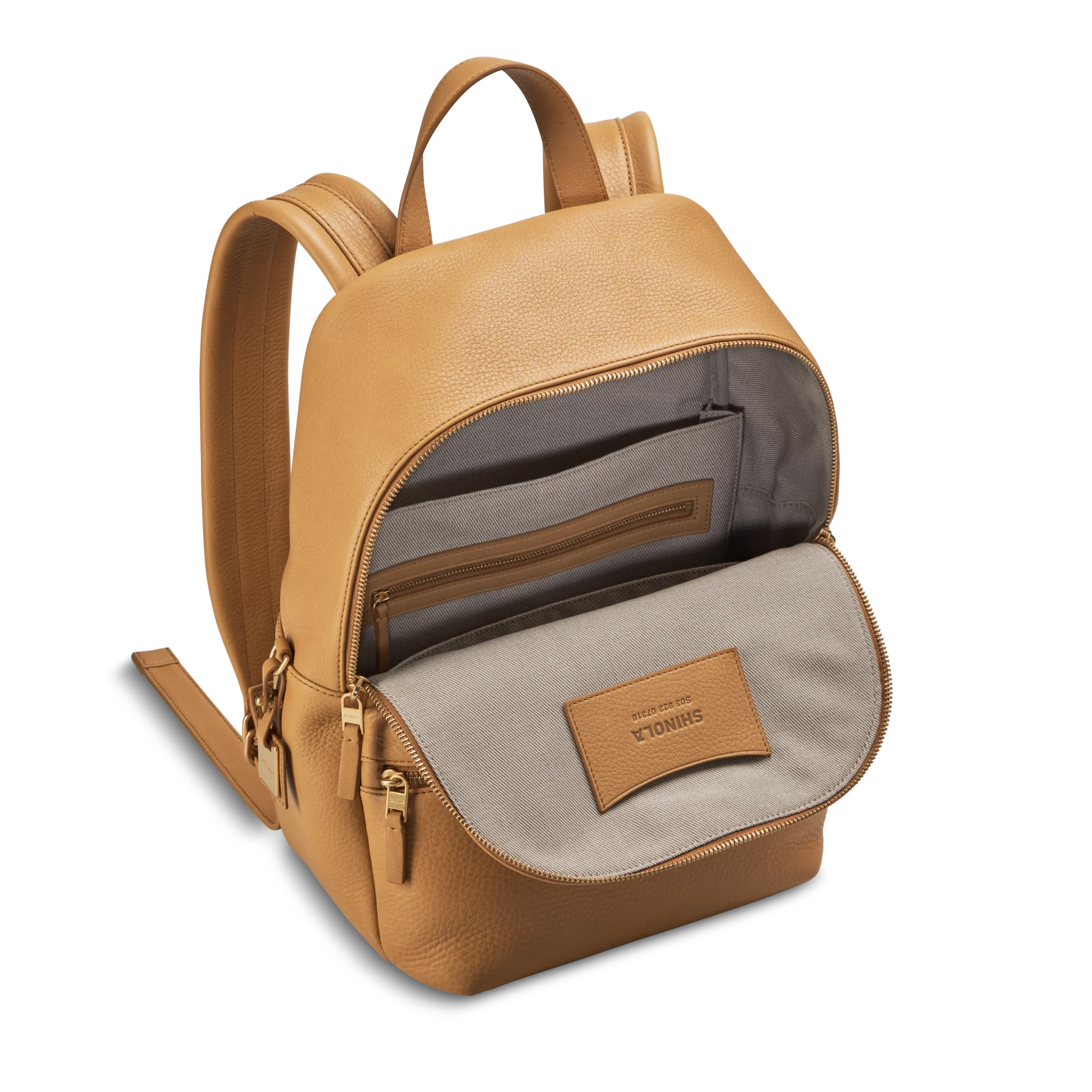 Small Runwell Backpack - Honey - Image 4