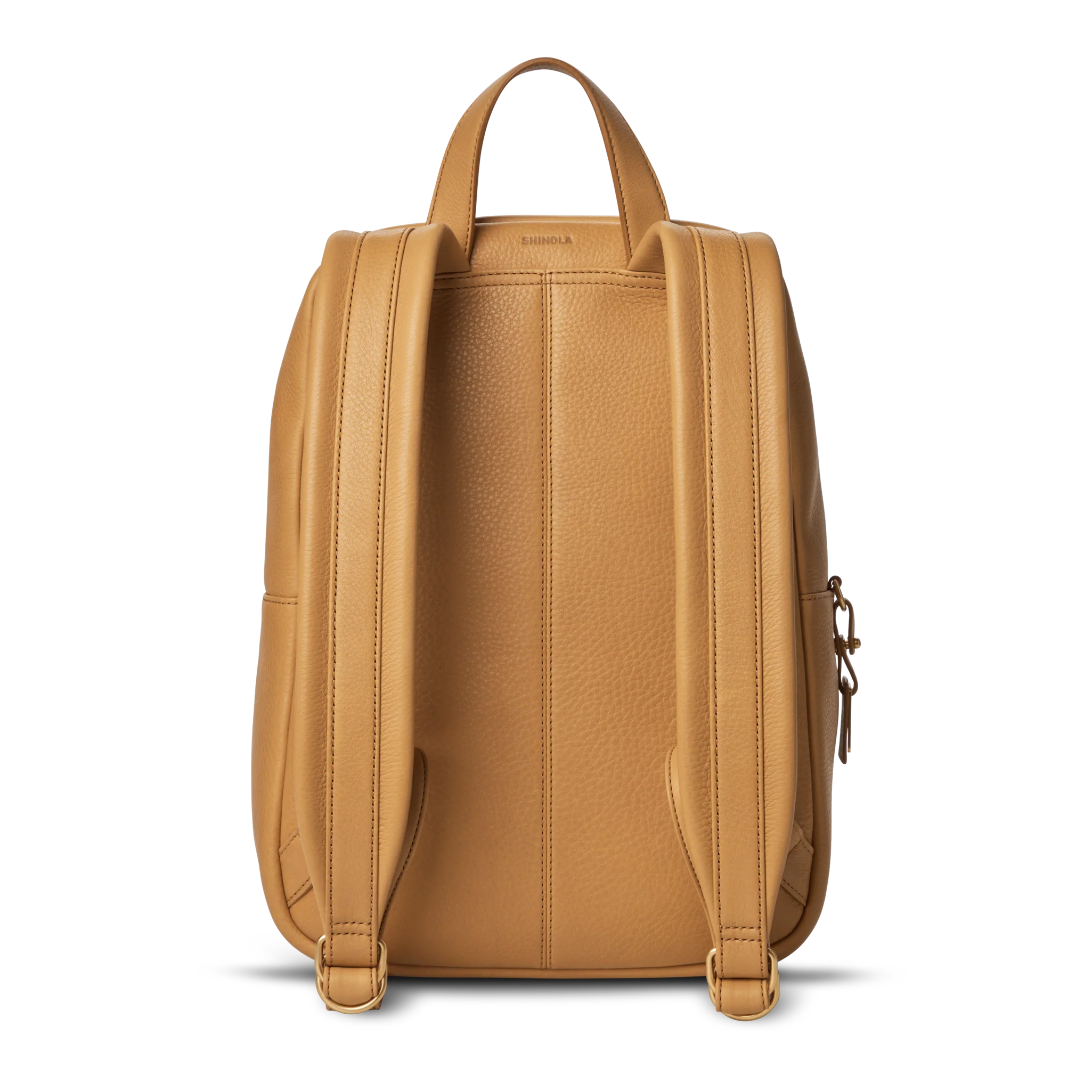 Small Runwell Backpack - Honey - Image 5