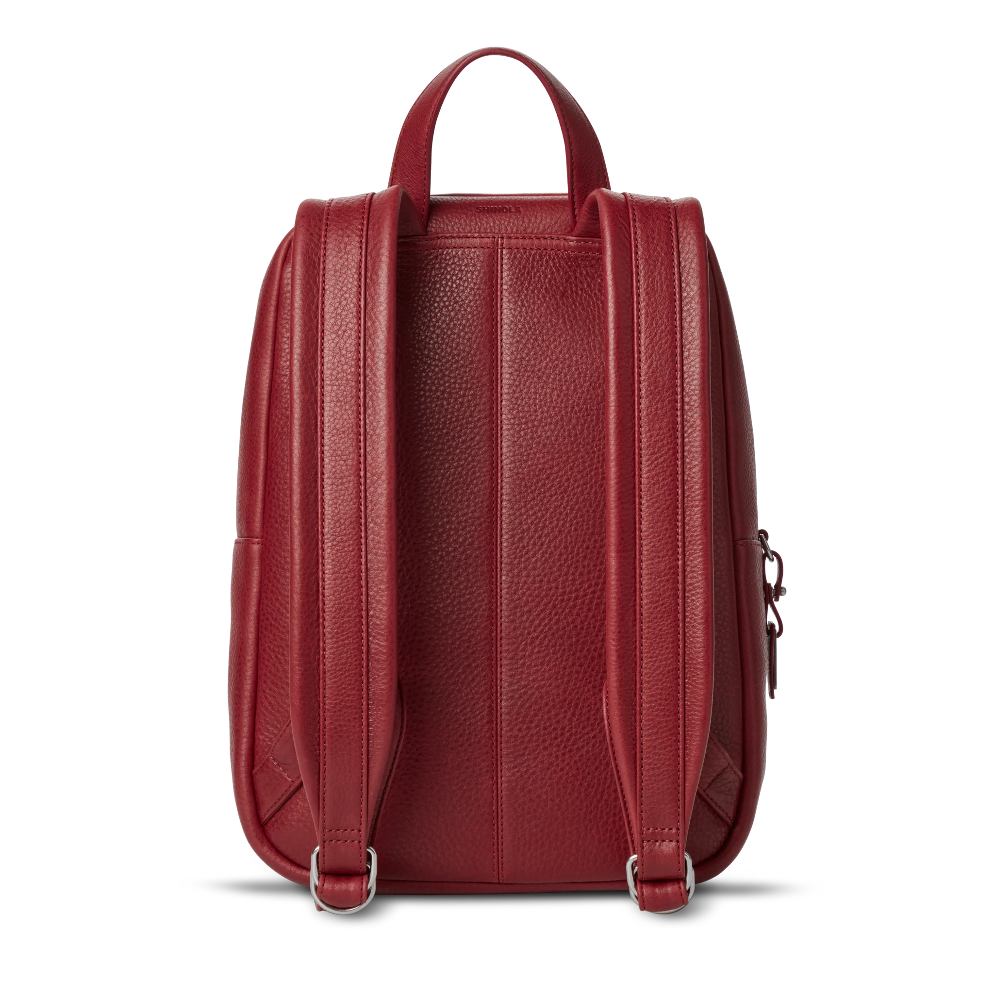 Small Runwell Backpack - Ruby - Image 5